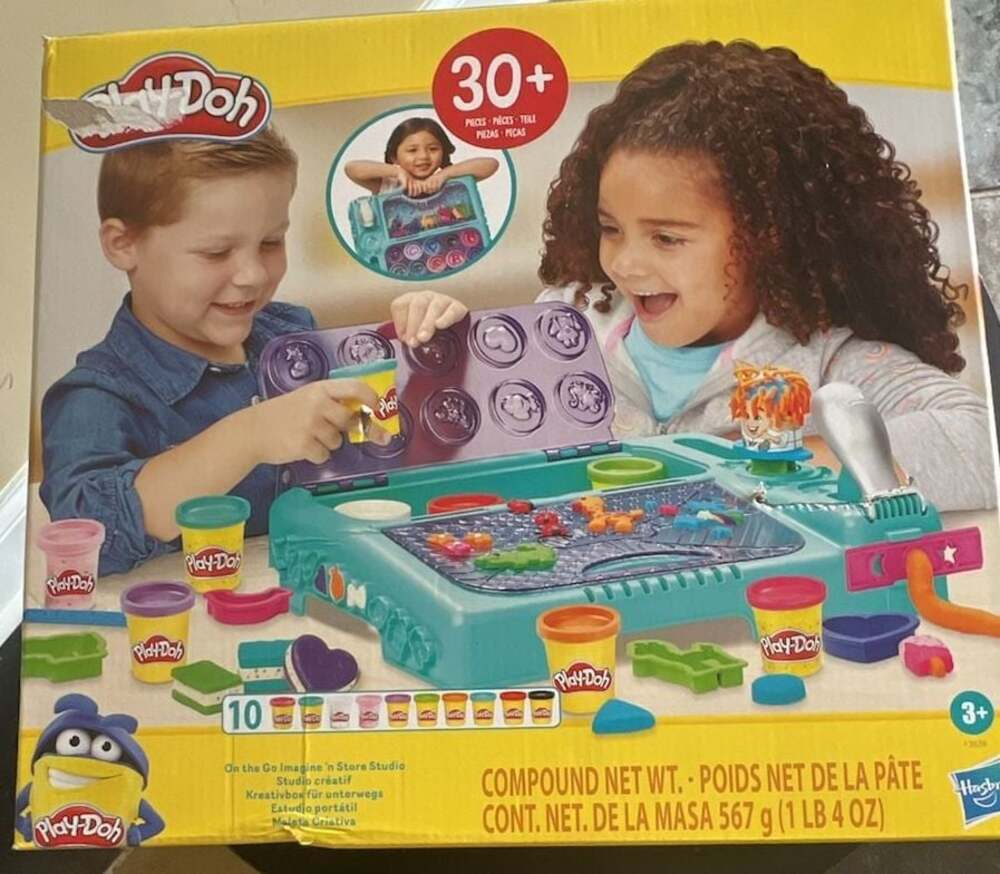 Play-Doh On-the-Go Imagine n' Store Studio Playset F3638
